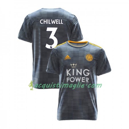 Divisa di Calcio Leicester City Ben Chilwell 3 Trasferta 2018/2019